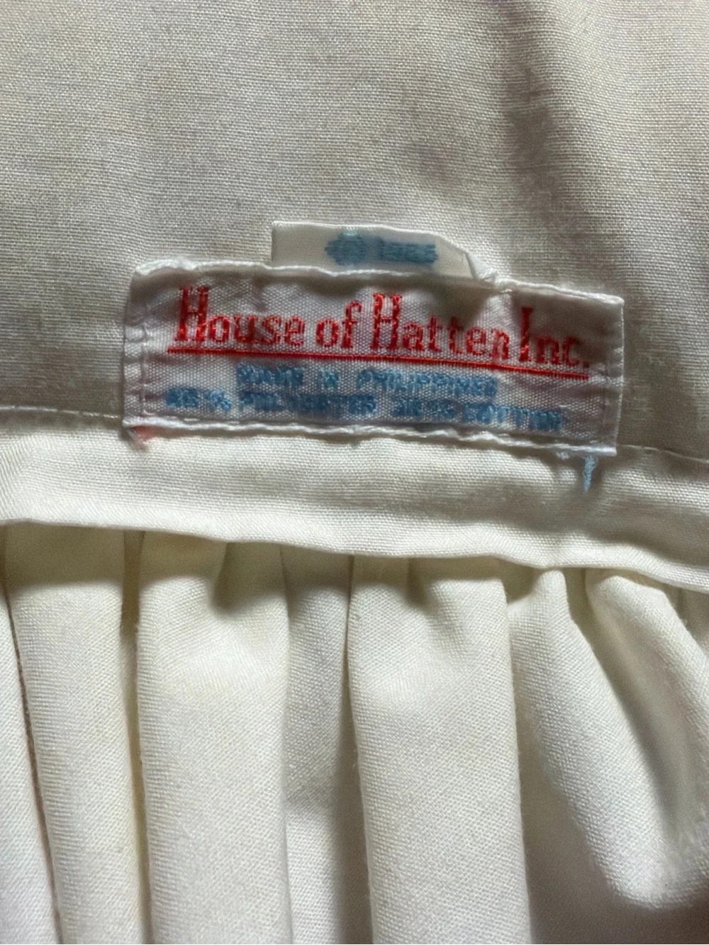 House Of Hatten good vintage